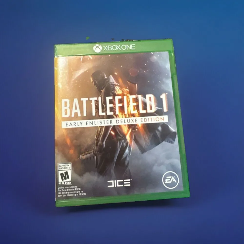 Battlefield 1: Early Enlister Deluxe Edition (Microsoft Xbox One, 2016)